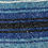Thumbnail: Falsa Blanket - Royal Blue and Light Blue