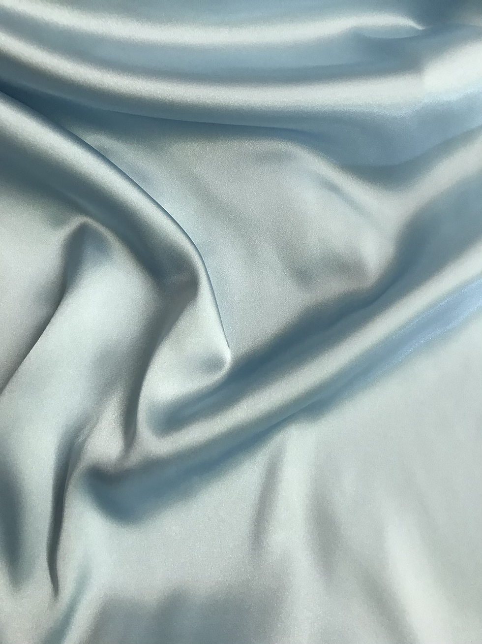 Miniatura: Baby Blue - Charmeuse