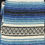 Thumbnail: Falsa Blanket - Royal Blue and Light Blue