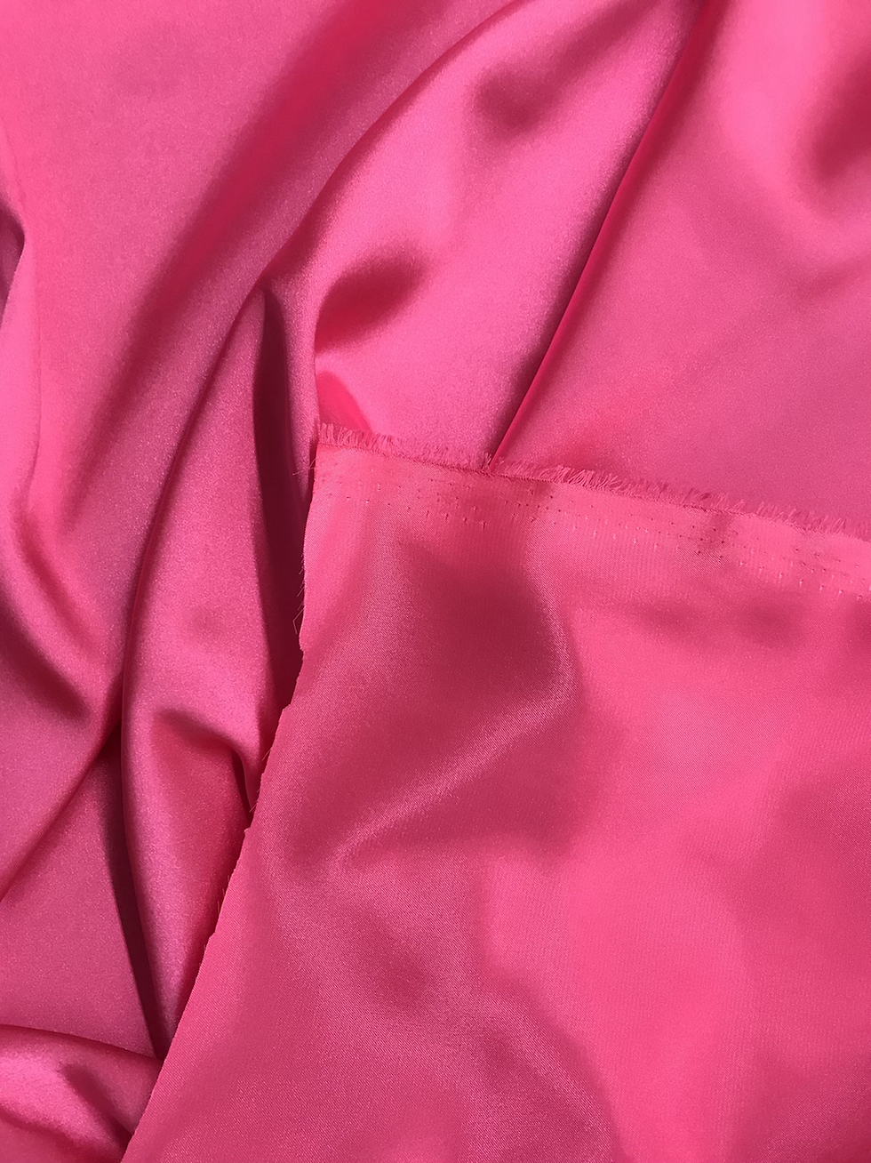 Miniatura: Hot Pink - Charmeuse