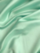 Aquamarine - Dull Satin (Peau de Soie)