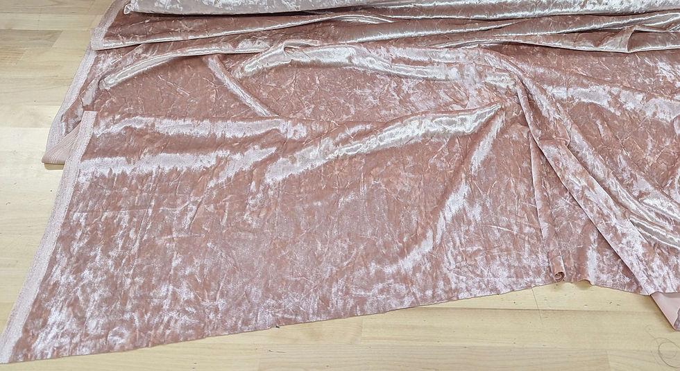 Miniatura: blush pink velvet