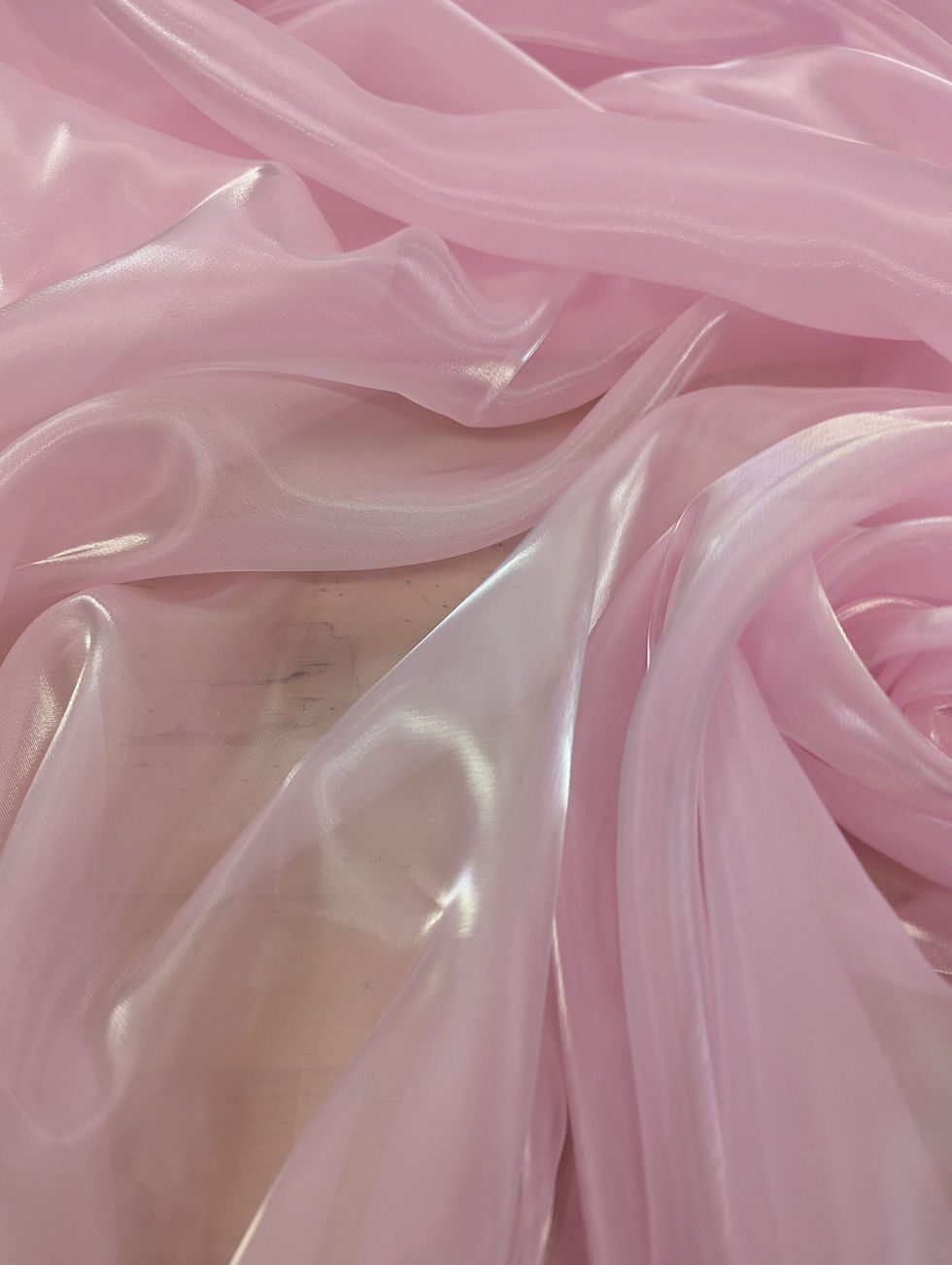 Miniatura: Light pink liquid sheer