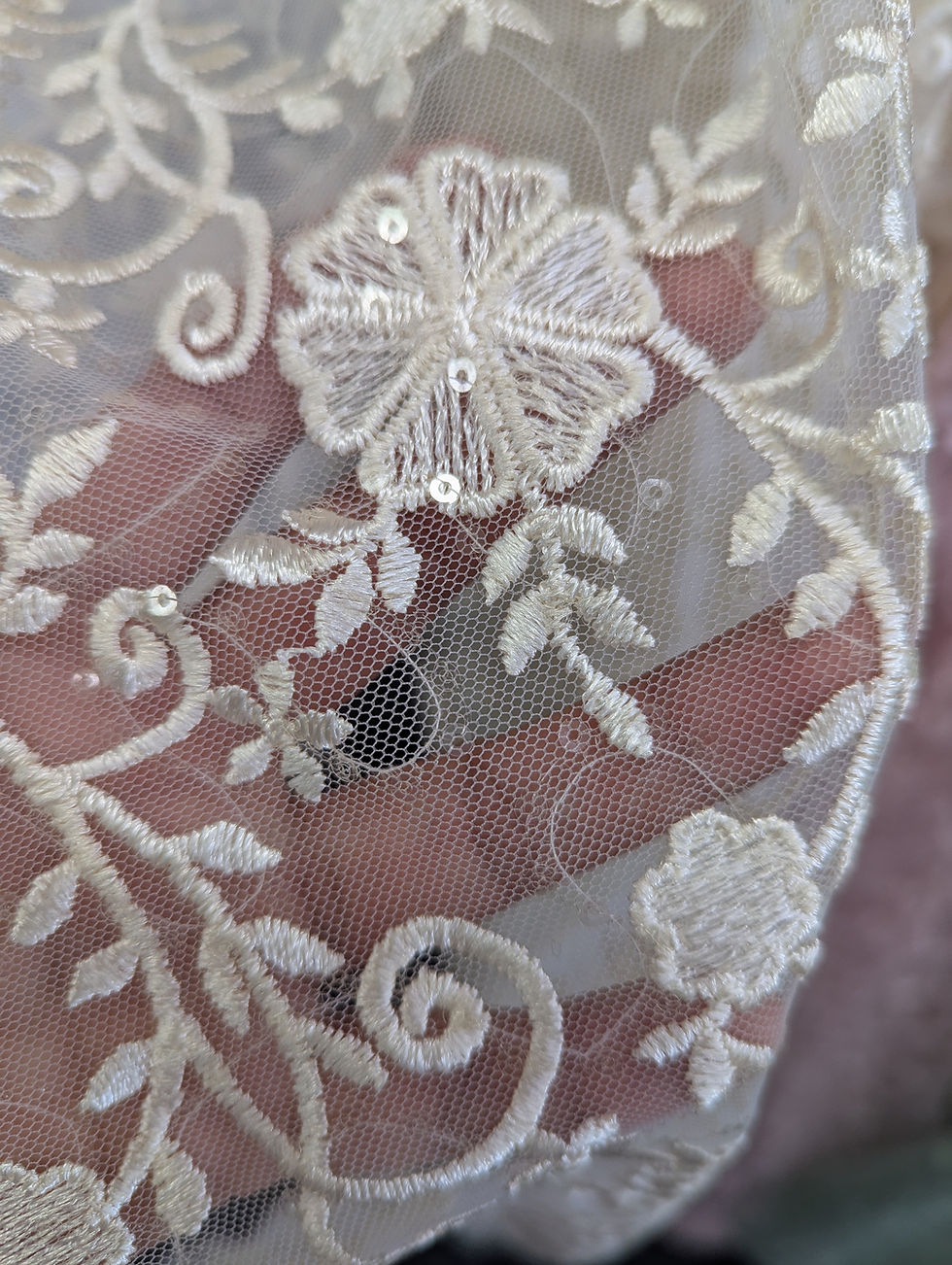 Thumbnail: Bridal Lace Fabric 
