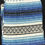 Thumbnail: Falsa Blanket - Royal Blue and Light Blue
