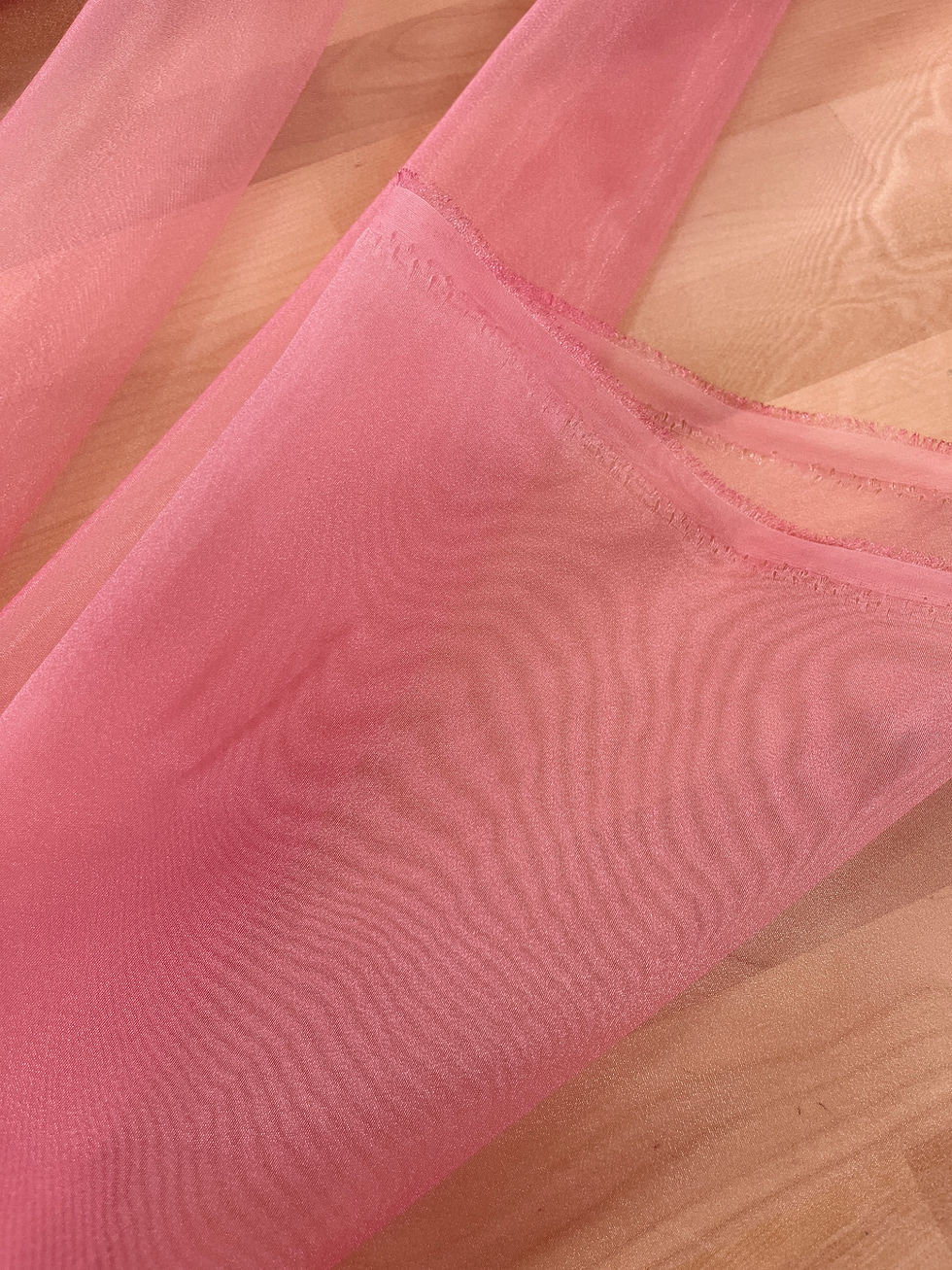 Miniatura: Organza Cristal - Dusty Rose