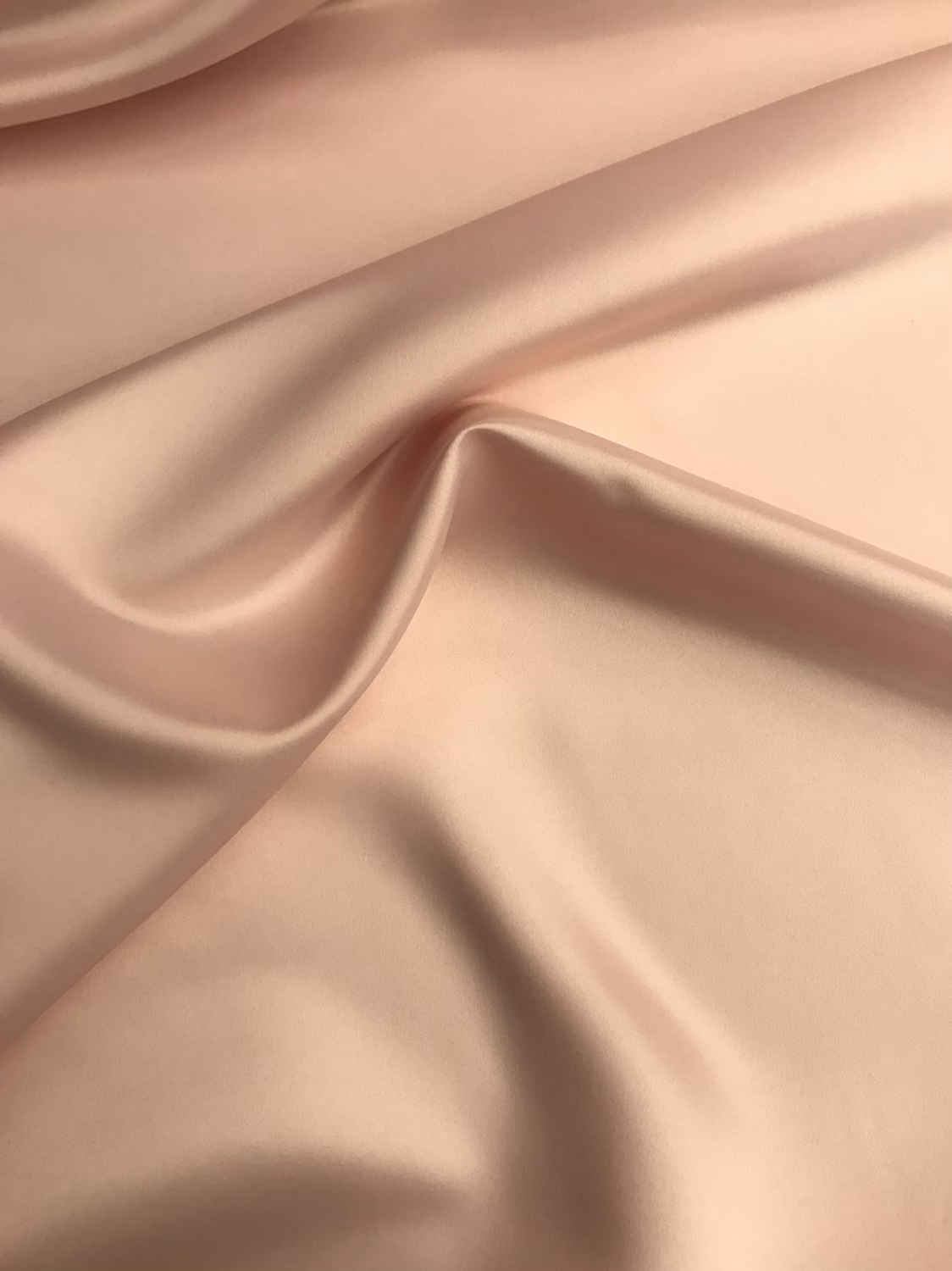 Blush Pink - Dull Satin (Peau de Soie)