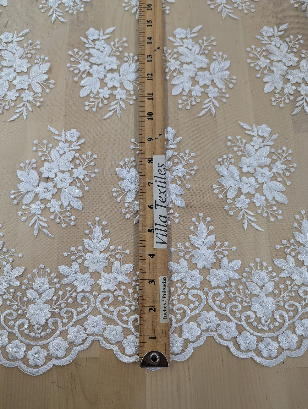 Thumbnail:  Bridal Lace Fabric 