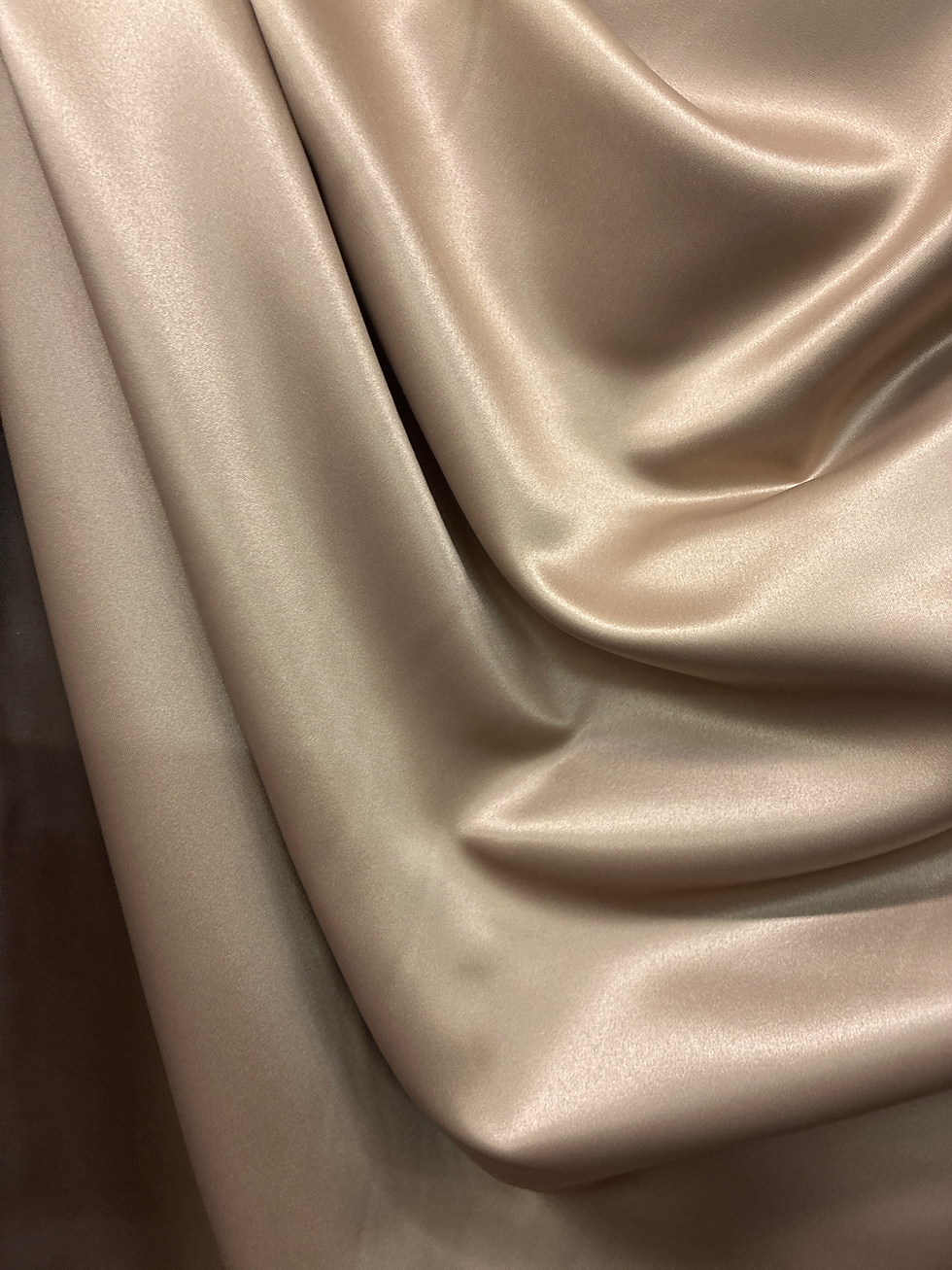 Latte- Dull Satin (Peau de Soie)