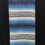 Thumbnail: Falsa Blanket - Royal Blue and Light Blue