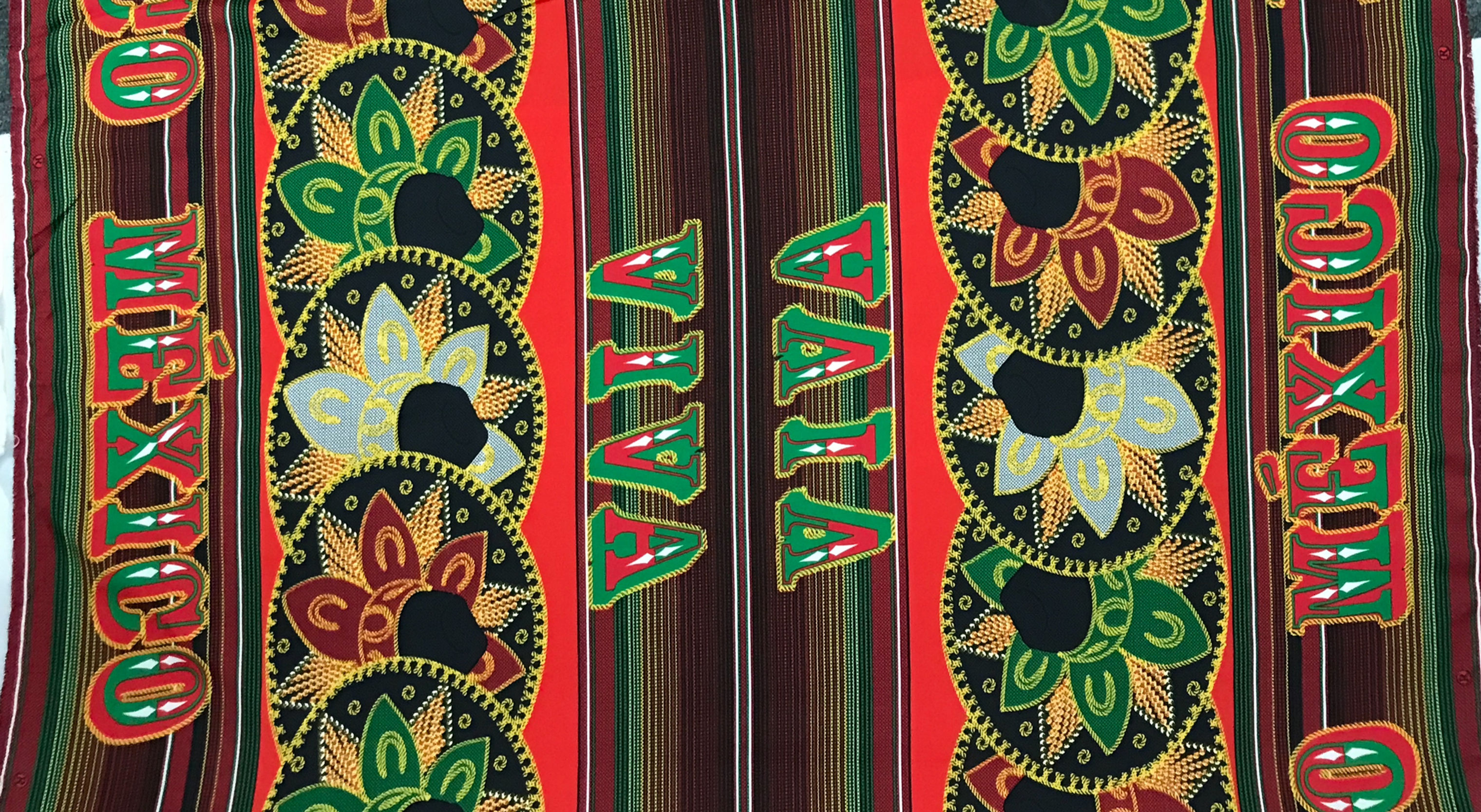 Red Viva Mexico Charro