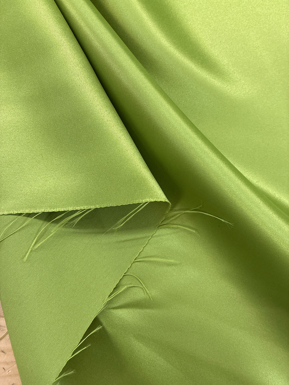 Miniatura: matte satin fabric