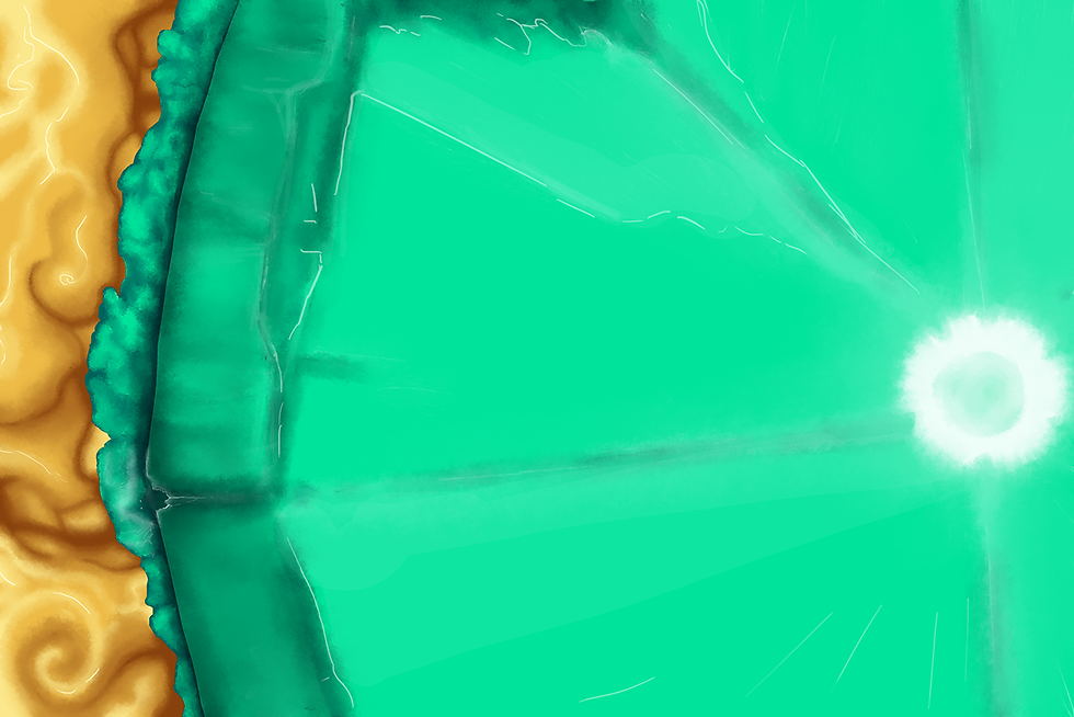 Heart Of The Desert - Glass Palace