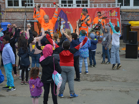 "Unsere Welt" - Schulfest 2019