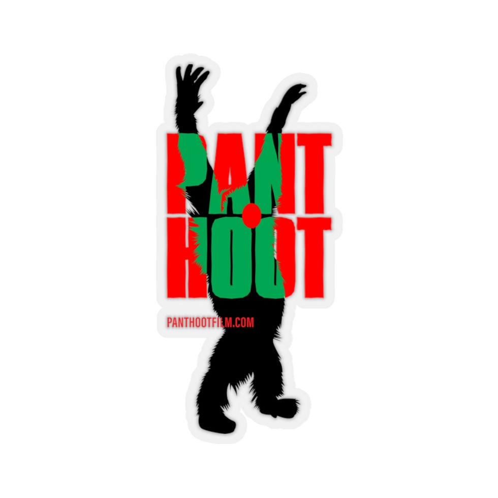 Thumbnail: Pant Hoot Cut Stickers