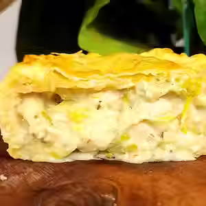 Chicken & Leek Pie