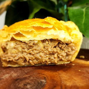 Steak Mince & Cheese Pie