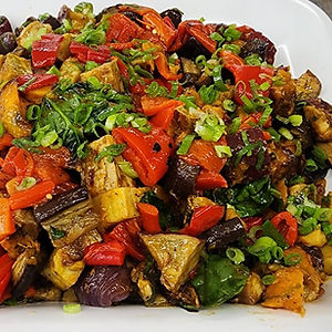 Roast Vegetable Salad