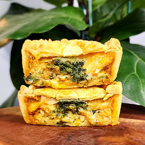 Magic Chook & Spinach Pie