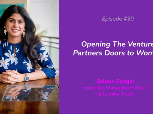 #NoVenture$ForWomen? Rise and Play Podcast with Salone Sehgal