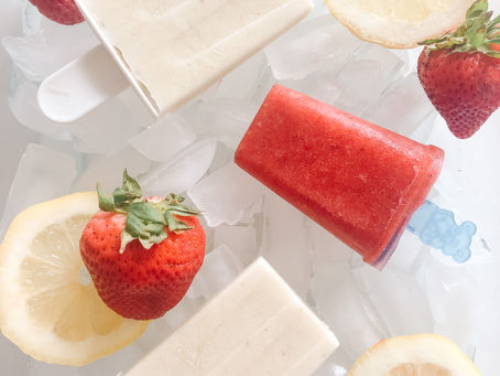 Real Fruit Homemade Popsicles