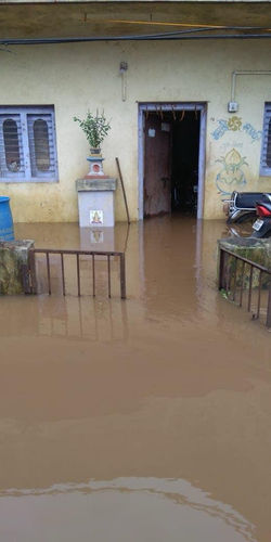 Flood Affected Houses