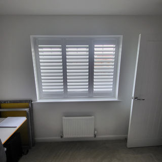 Full Height Planation Shutters 
Fitted in Knaresborough