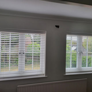 Full Height Planation Shutters 
Fitted in Wetherby