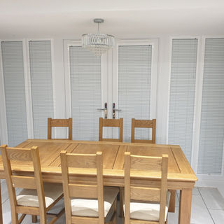 Perfect fit aluminium venetians
Patio door privacy
fittedin Tadcaster