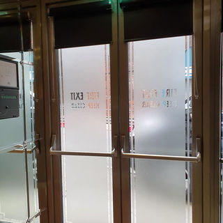 Roller Blinds
fitted to a restaurant in Leeds City Centre