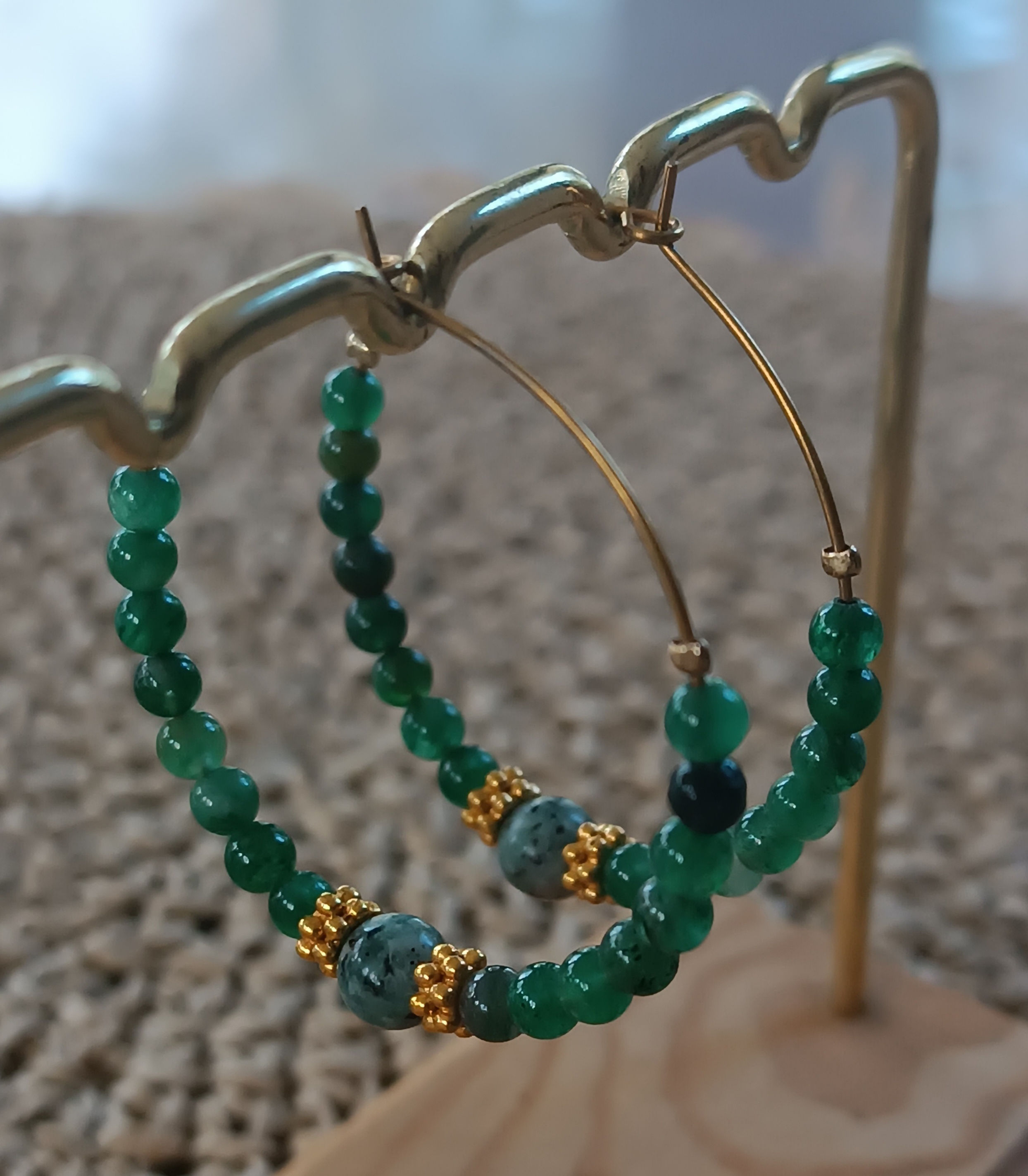 Boucles d'Oreilles "Maëlle"