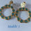 Miniature : Boucles d'oreilles 'Collection Marjorie"
