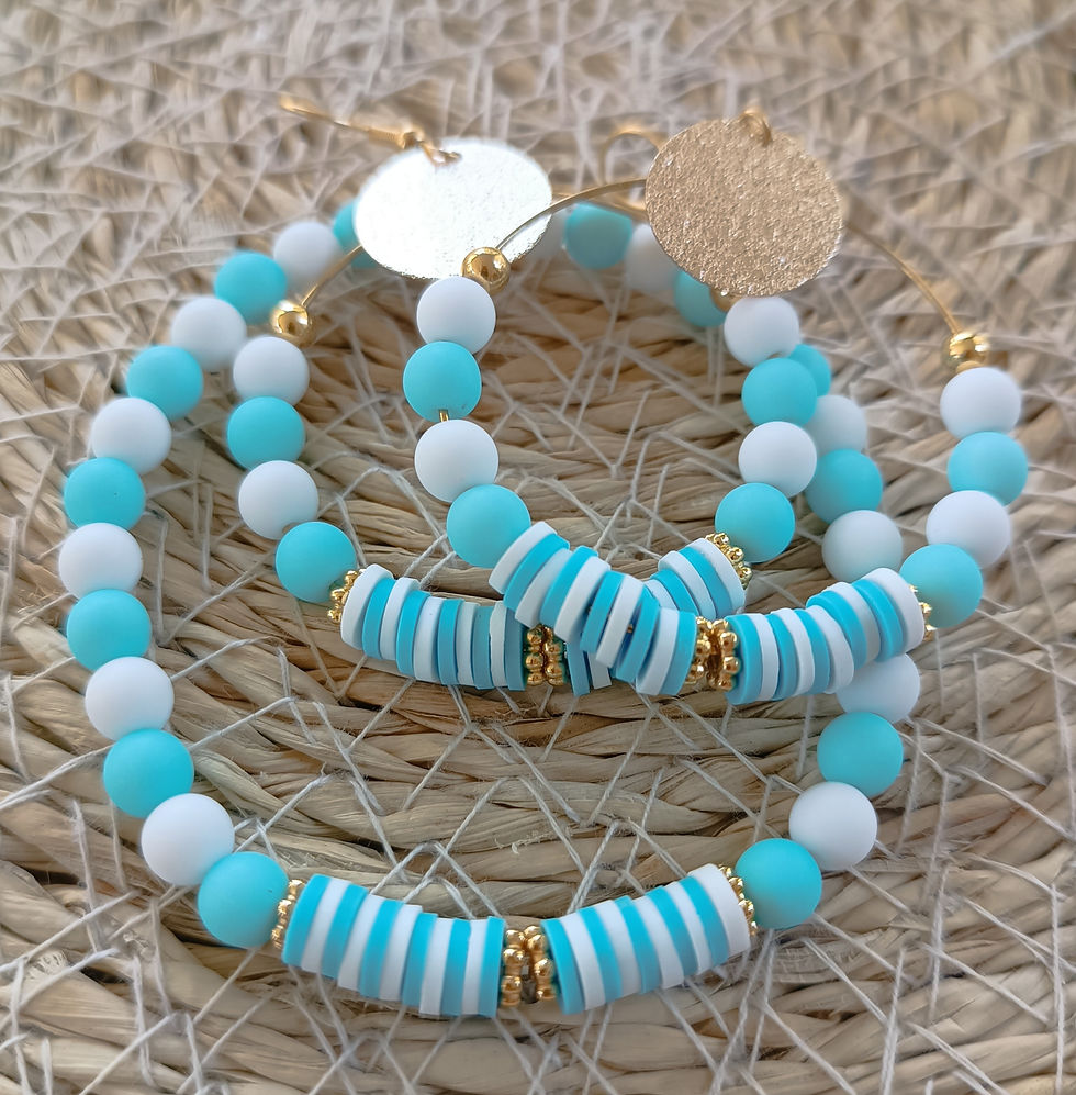 Miniature : Parure "Tina"