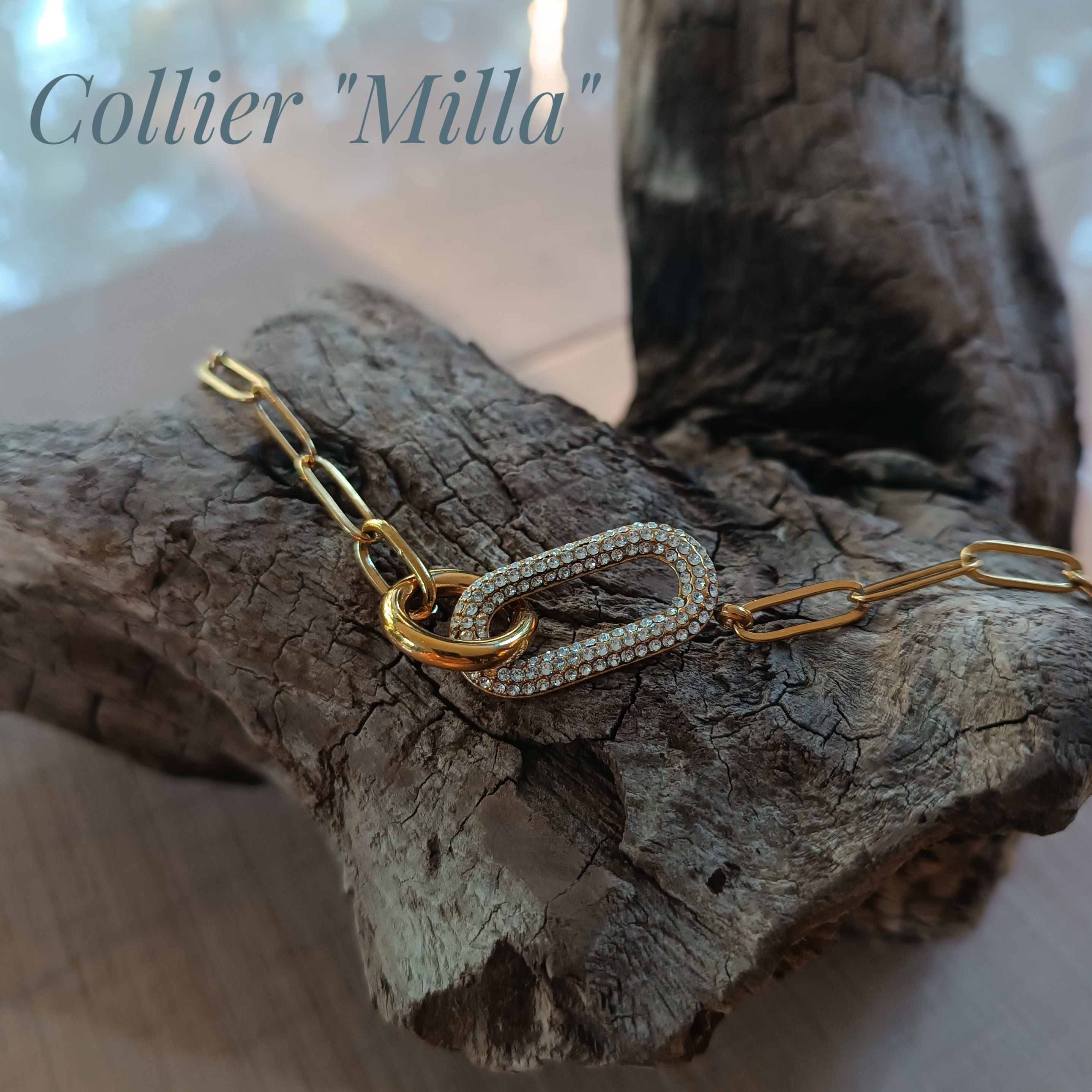 Collier"Milla"