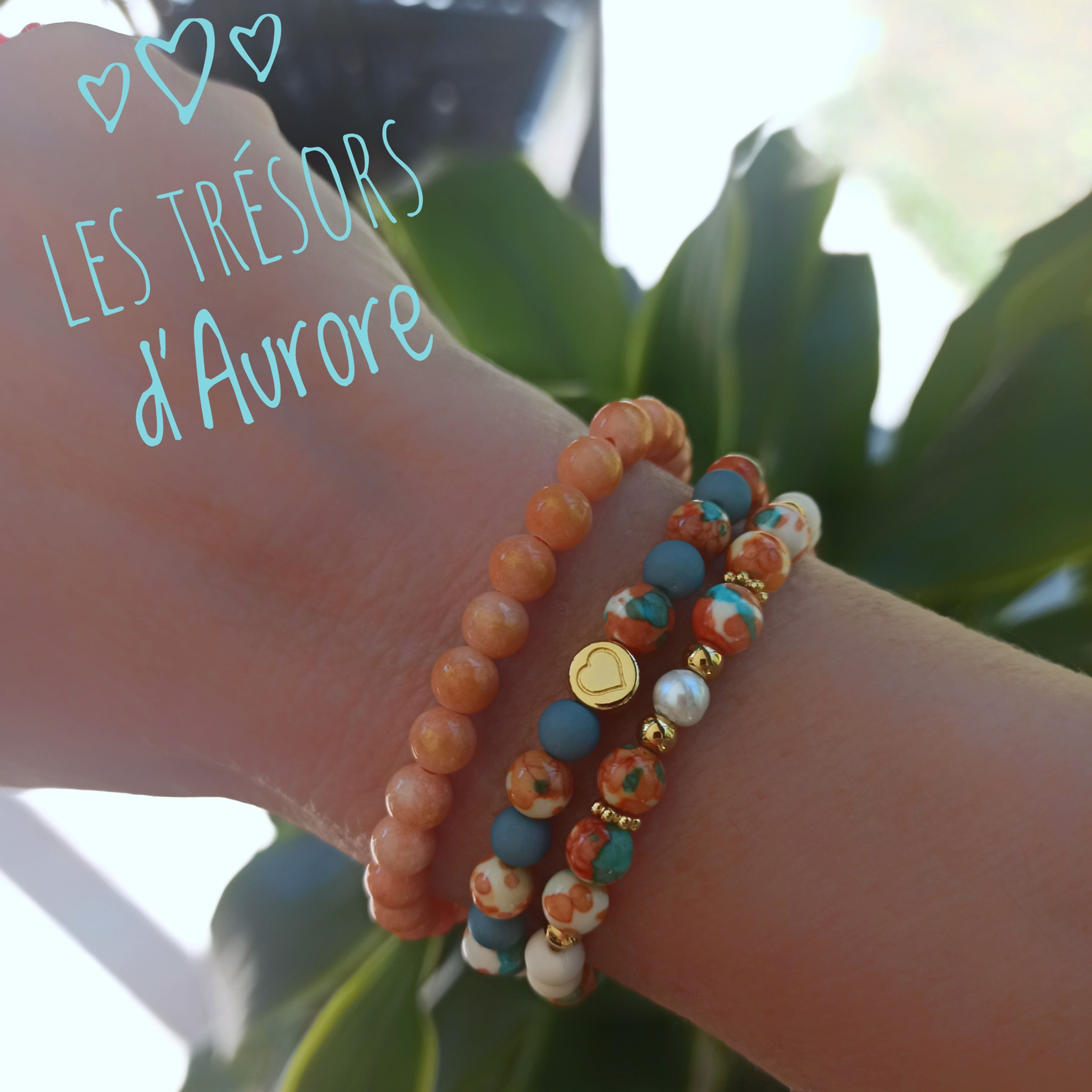 Trio de Bracelet "Orlane"