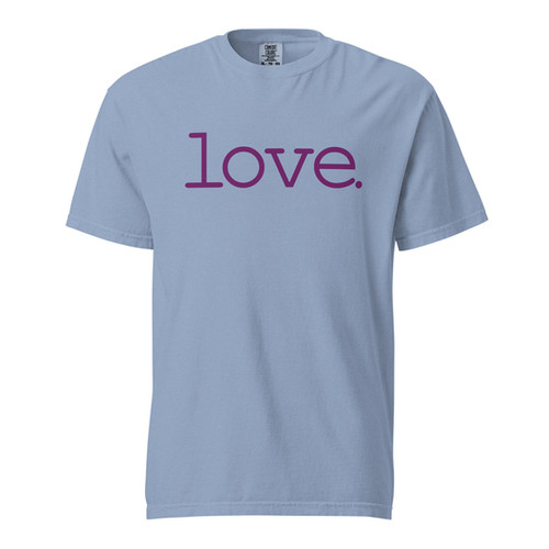 Love. Spring Unisex Tee - Berry | The Porch Collection