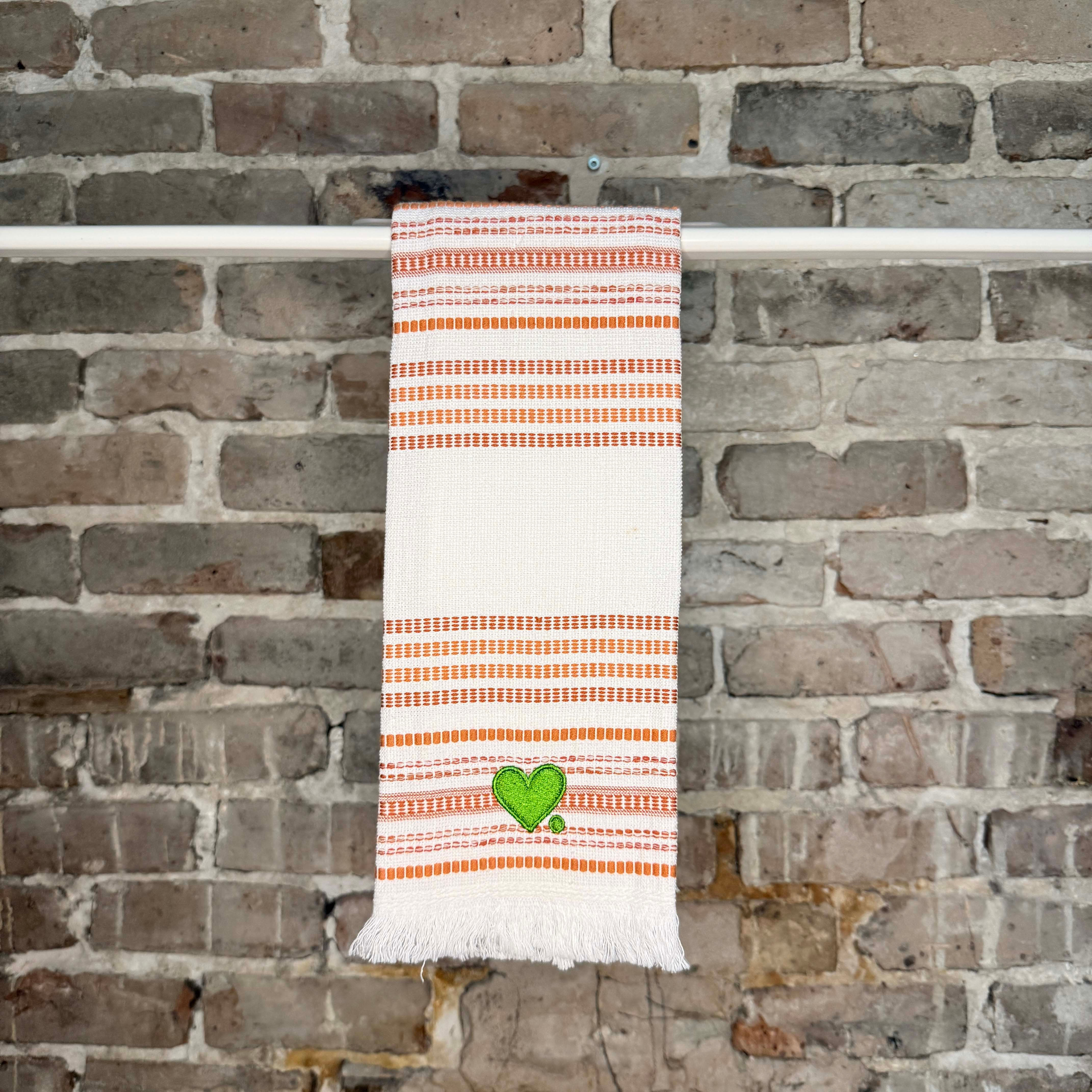 Towel Collection: Orange/Yellow
