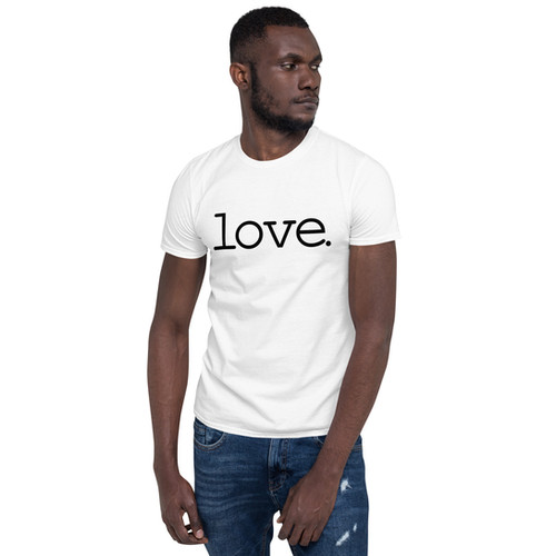 Unisex “love.” Tee | The Porch Collection