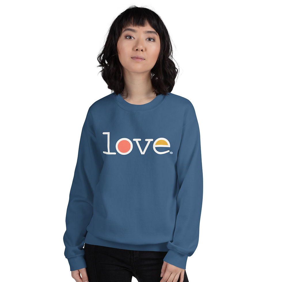 Thumbnail: Block Color Unisex Sweatshirt