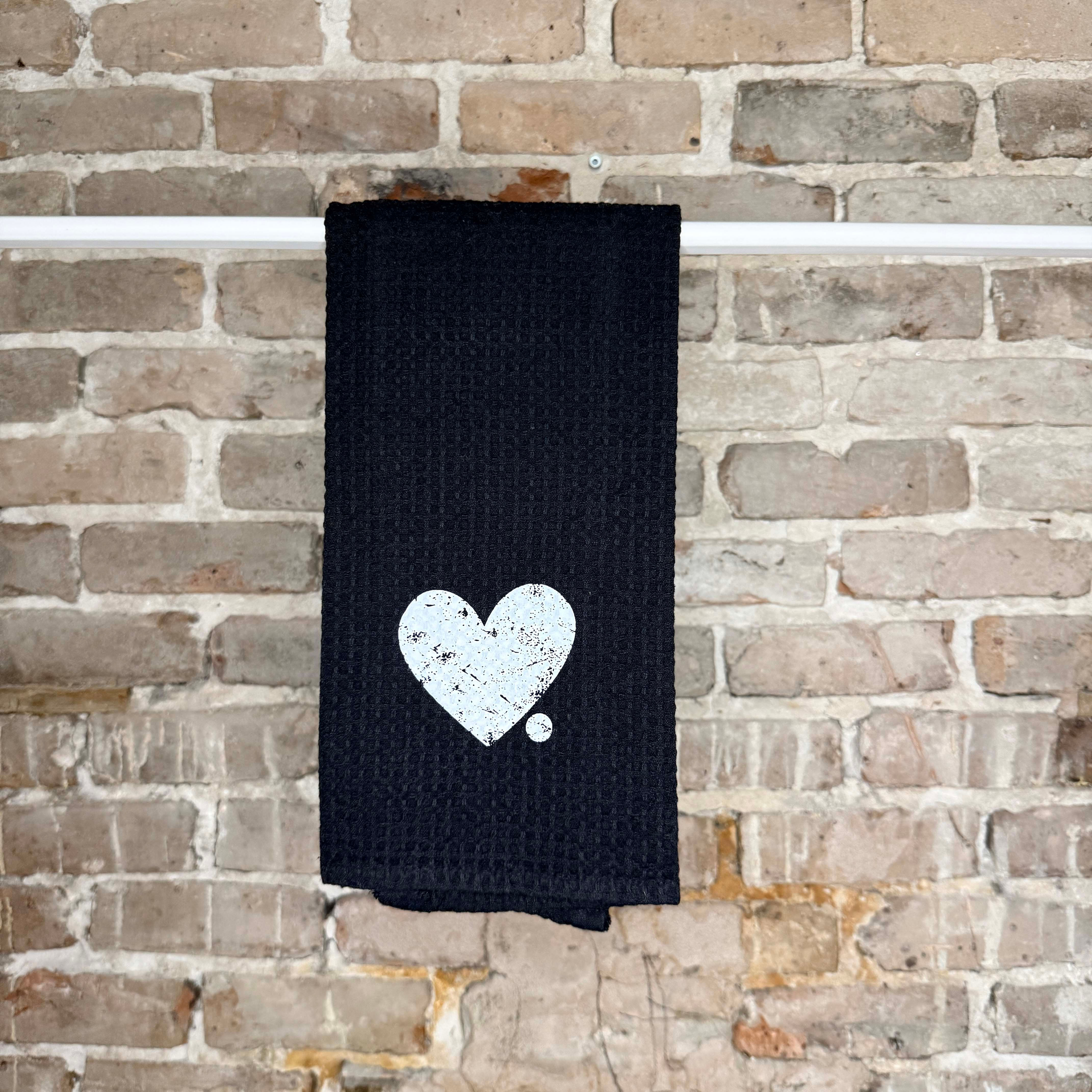 Towel Collection: White/Gray/Black