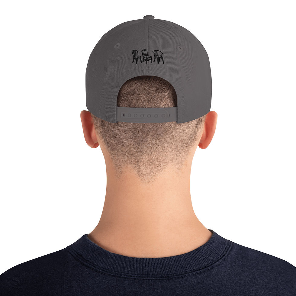 Thumbnail: Keep showing up. Snapback Hat