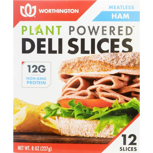 Meatless Ham Deli Slices (Wham) Rocky Mountain Veggi