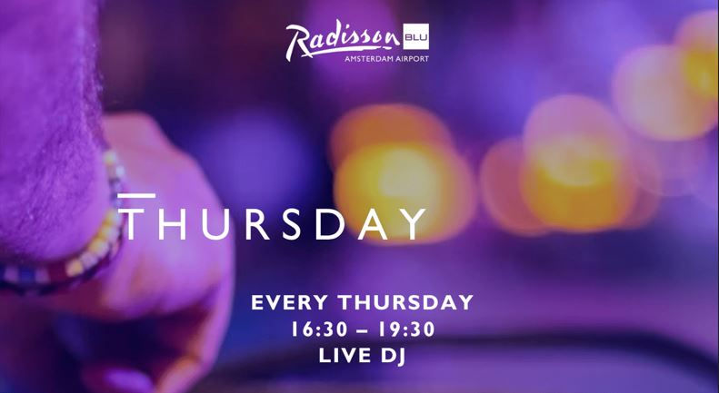 Thursday After-Work, elke donderdag vanaf 7 mei
