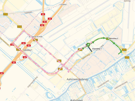 Werkzaamheden Koolhovenlaan