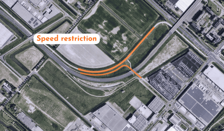 Werkzaamheden N201 Rozenburgdreef