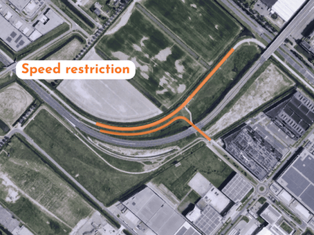 Werkzaamheden N201 Rozenburgdreef