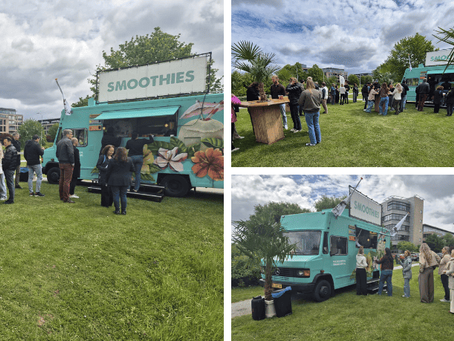 Terugblik: Smoothie event
