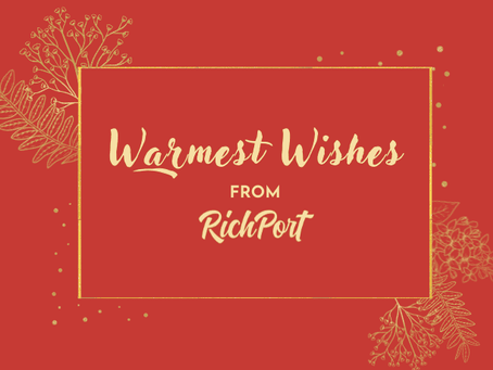 RichPort wenst iedereen fijne feestdagen
