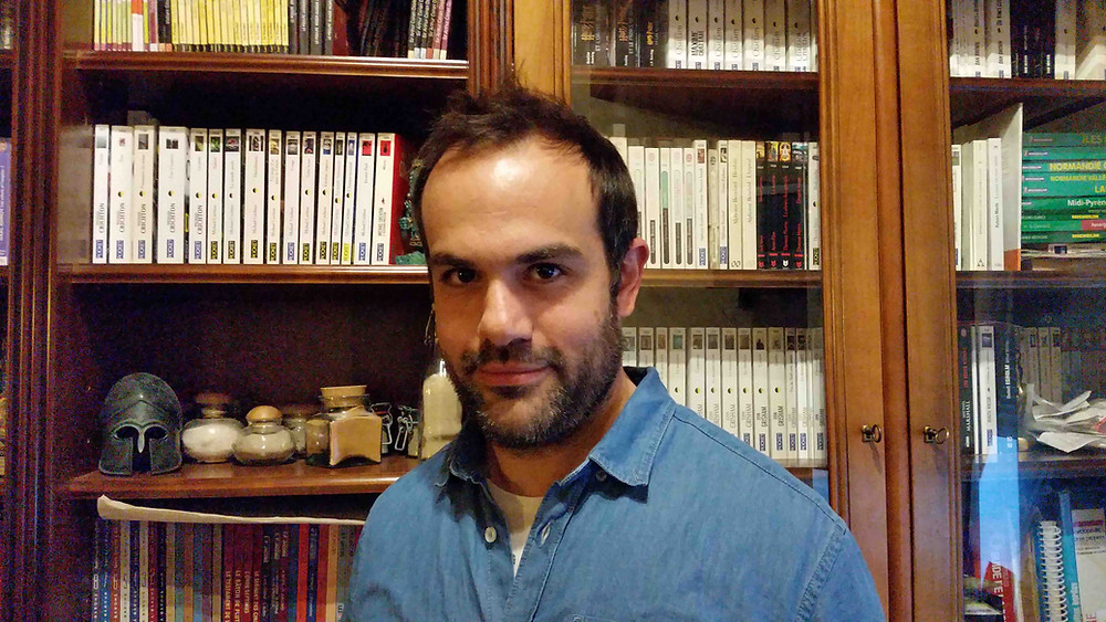 Jeremy Bourgais, Faculté de droit, Université de Poitiers