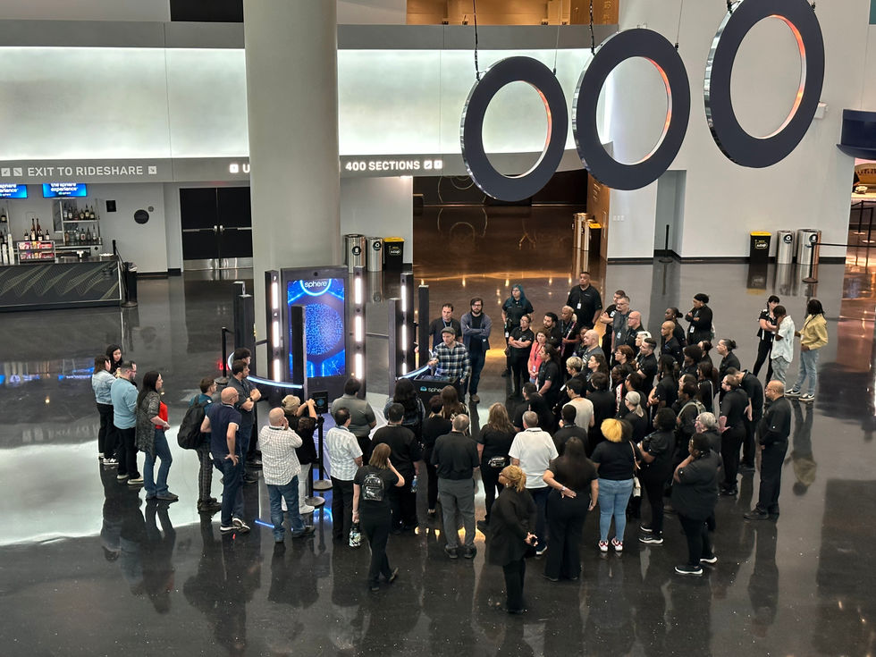 Sphere Staff Orientation